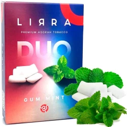 Тютюн Lirra Gum Mint (Жуйка Мята) 50 гр