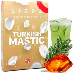 Тютюн Lirra Turkish Mastic  (Туркіш Мастика) 50 гр