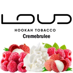 Тютюн Loud Cremebrulee (Крем-брюле) 100 гр