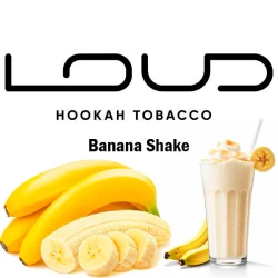 Тютюн Loud Light Banana Shake (Банан Шейк) 50 гр