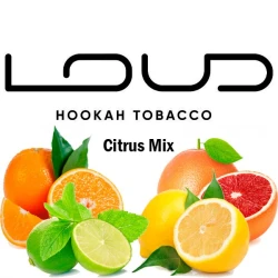 Тютюн Loud Light Citrus Mix (Цитрус Мікс) 50 гр