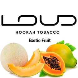 Тютюн Loud Light Exotic Fruits (Екзотік Фрутс) 50 гр