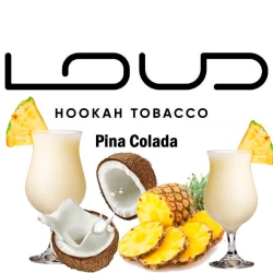 Тютюн Loud Light Pina Colada (Піна Колада) 50 гр