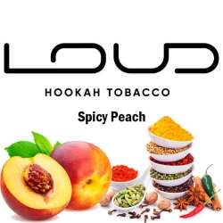 Тютюн Loud Light Spicy Peach (Спайсі Персик) 50 гр