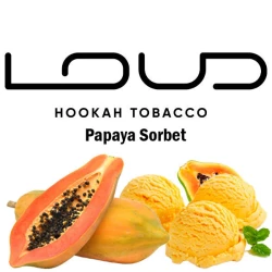 Тютюн Loud Papaya Sorbet (Папая Сорбет) 100 гр