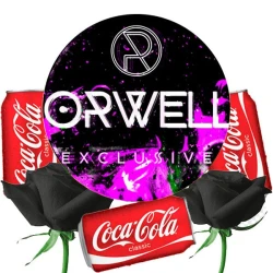 Тютюн Orwell Medium Black Rose (Блек Роуз) 100 гр