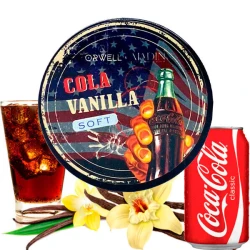 Тютюн Orwell Medium Cola Vanilla (Кола Ваніль) 100 гр