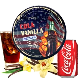 Тютюн Orwell Medium Cola Vanilla (Кола Ваніль) 50 гр