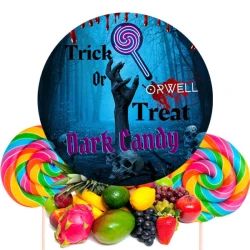 Тютюн Orwell Medium Dark Candy (Темний Льодяник) 100 гр