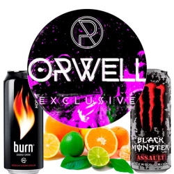 Тютюн Orwell Strong Drive Energy (Драйв Енергетик) 100 гр