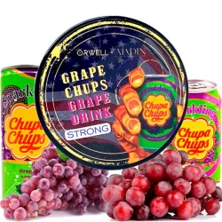 Тютюн Orwell Strong Grape Chups (Виноград Чупс) 200 гр