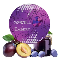 Тютюн Orwell  x Embery Medium (Сливовий Джем) 50 гр