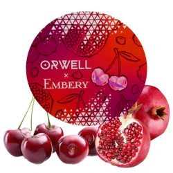 Тютюн Orwell x Embery Medium (Вишня-гранат) 100 гр