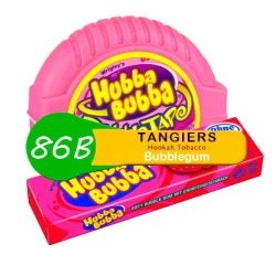 Тютюн Tangiers Noir Bubblegum 86B (Баблгам) 100гр