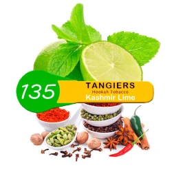 Табак Tangiers Noir Kashmir Lime 135 (Кашмир Лайм) 100 гр