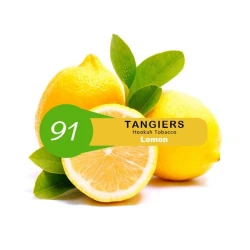 Табак Tangiers Noir Lemon 91 (Лимон) 100гр