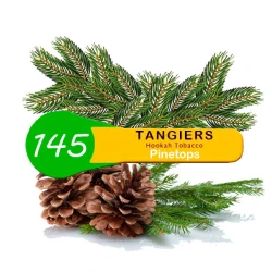 Табак Tangiers Noir Pinetors 145 (Пайнтос) 250гр