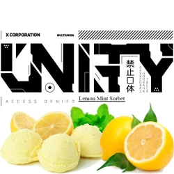 Тютюн Unity Urban Collection Lemon Mint Sorbet (Лимон М’ята Сорбет) 100 гр