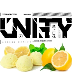 Тютюн Unity Urban Collection Lemon Mint Sorbet (Лимон М’ята Сорбет) 40 гр