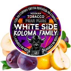 Тютюн White Side x Koloma Family Pear Plum (Груша Слива) 40 гр