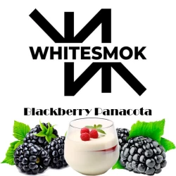 Тютюн Whitesmok Blackberry Panacota (Ожина Панакота) 50 гр