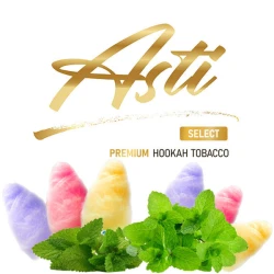 Табак Asti Premium Mint Cotton (Мята Сладкая Вата) 100 гр