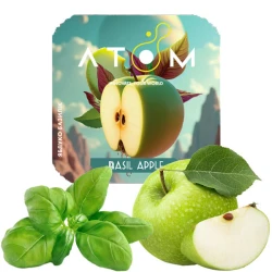 Тютюн Atom Basil Apple (Базилік Яблуко) 100 гр