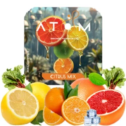 Тютюн Atom Citrus Mix (Цитрус Мікс) 100 гр