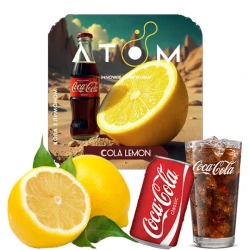 Тютюн Atom Cola Lemon (Кола Лимон) 250 гр