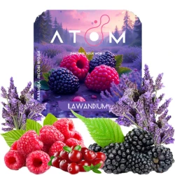 Тютюн Atom Lawandium (Лавандіум) 100 гр