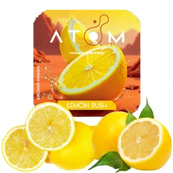 Тютюн Atom Lemon Rush (Лимон Раш) 250 гр