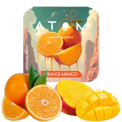 Тютюн Atom Orange Mango (Апельсин Манго) 100 гр