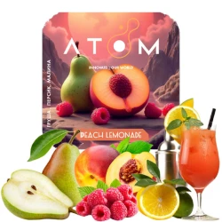 Тютюн Atom Peach Lemonade (Персик Лимонад) 250 гр