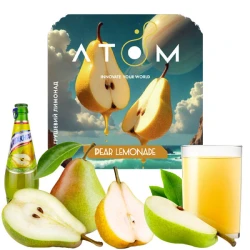 Тютюн Atom Pear Lemonade (Груша Лимонад) 100 гр