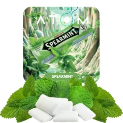 Тютюн Atom Spearmint (Спірмінт) 50 гр