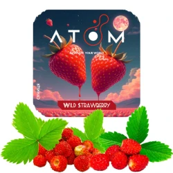 Тютюн Atom Wild Strawberry (Суниця) 100 гр