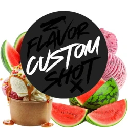 Тютюн Custom Кавун Морозиво 200 гр