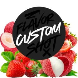 Тютюн Custom Лічі Полуниця 200 гр