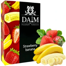 Табак Daim Strawberry Banana (Клубника Банан) 50гр