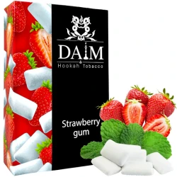 Табак Daim Strawberry Gum (Клубника Жвачка) 50гр