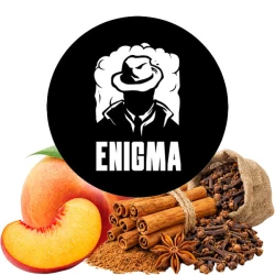 Тютюн Enigma Strange Peach (Стрейндж Піч) 200 гр