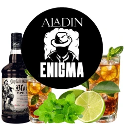 Табак Enigma x Aladin El Draque (Эль Драке) 200 гр