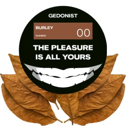 Табак Gedonist №00 Booster Burley (Бустер Берли) 100 гр
