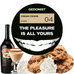 Табак Gedonist №04 Cream Cookie (Крем Печенье) 200 гр