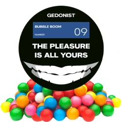 Табак Gedonist №09 Bubble Boom (Бабл Бум) 200 гр