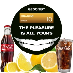 Табак Gedonist №10 Cola Sour (Кола Сауэр) 200 гр