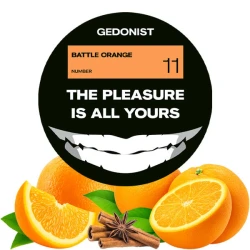 Табак Gedonist №11 Battle Orange (Бэтл Апельсин) 200 гр