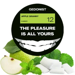 Табак Gedonist №12 Apple Granny (Яблоко Гренни) 200 гр