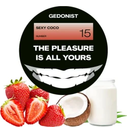 Табак Gedonist №15 Sexy Coco (Секси Коко) 200 гр