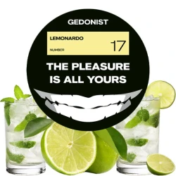 Табак Gedonist №17 Lemonardo (Лемонардо) 200 гр